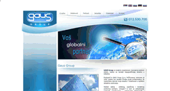 Desktop Screenshot of gausgroup.com