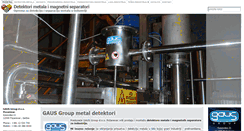 Desktop Screenshot of detektorimetala.gausgroup.com